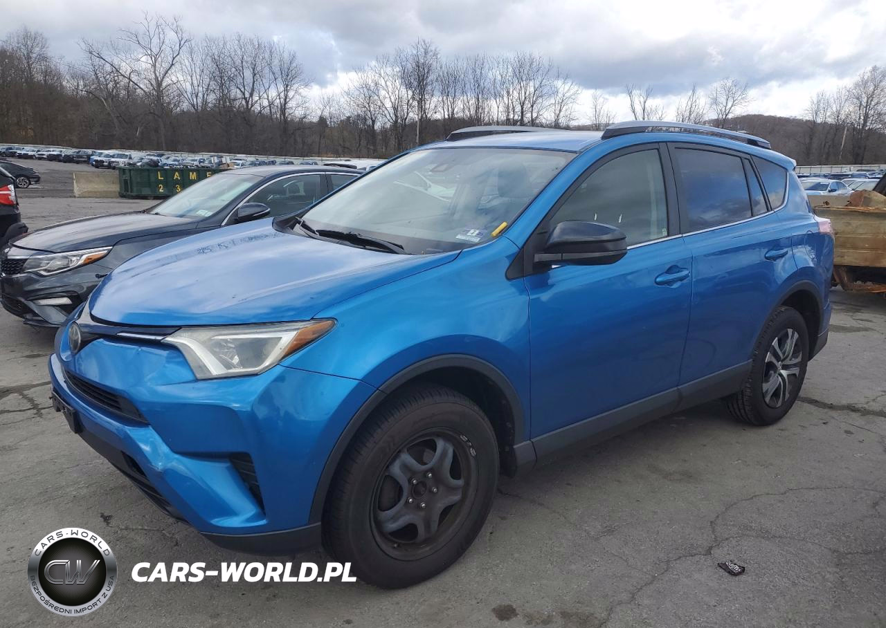 2017 Toyota Rav4 Le