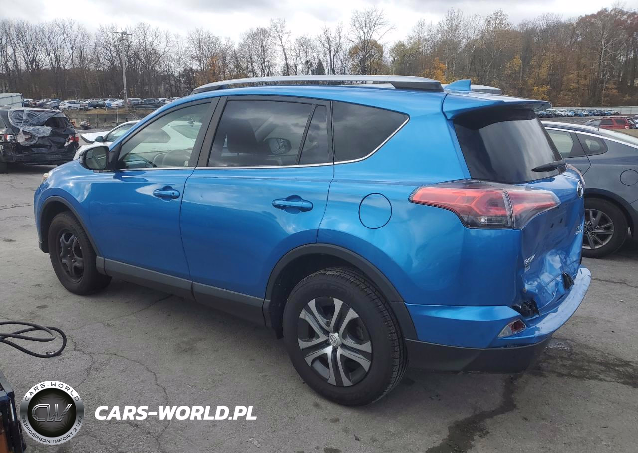 2017 Toyota Rav4 Le VIN:JTMBFREV6HJ156758 - 2