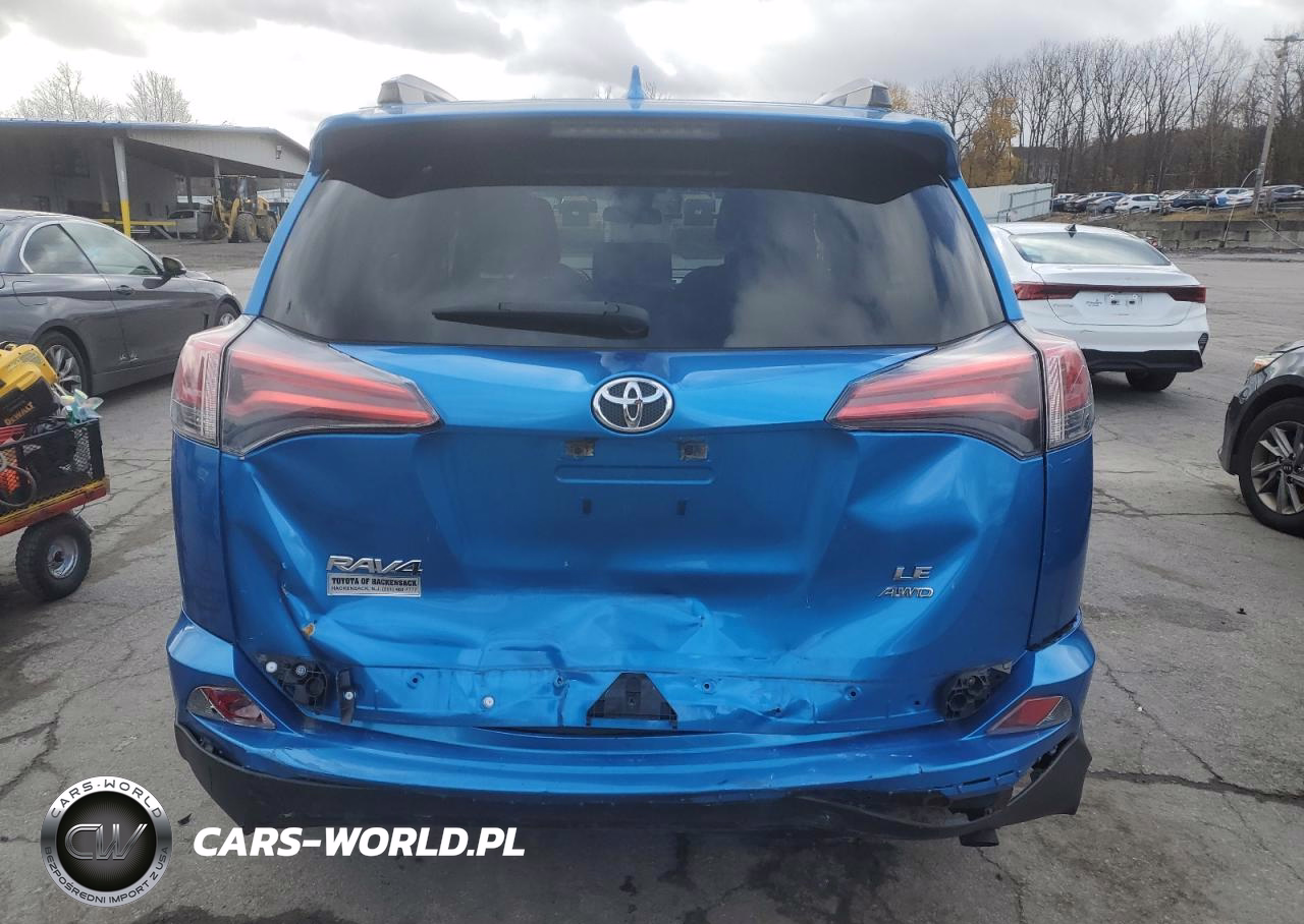2017 Toyota Rav4 Le VIN:JTMBFREV6HJ156758 - 6