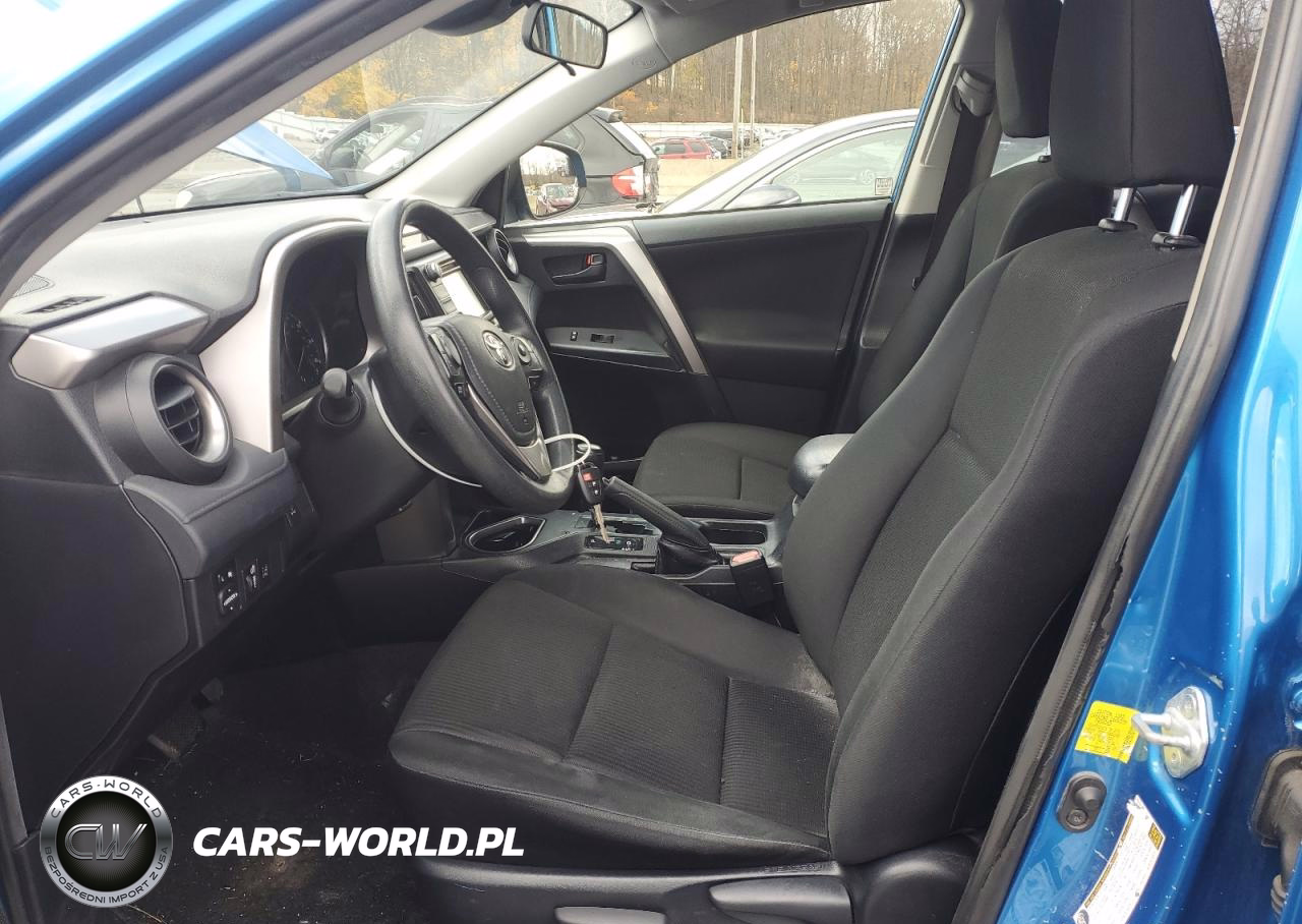 2017 Toyota Rav4 Le VIN:JTMBFREV6HJ156758 - 7