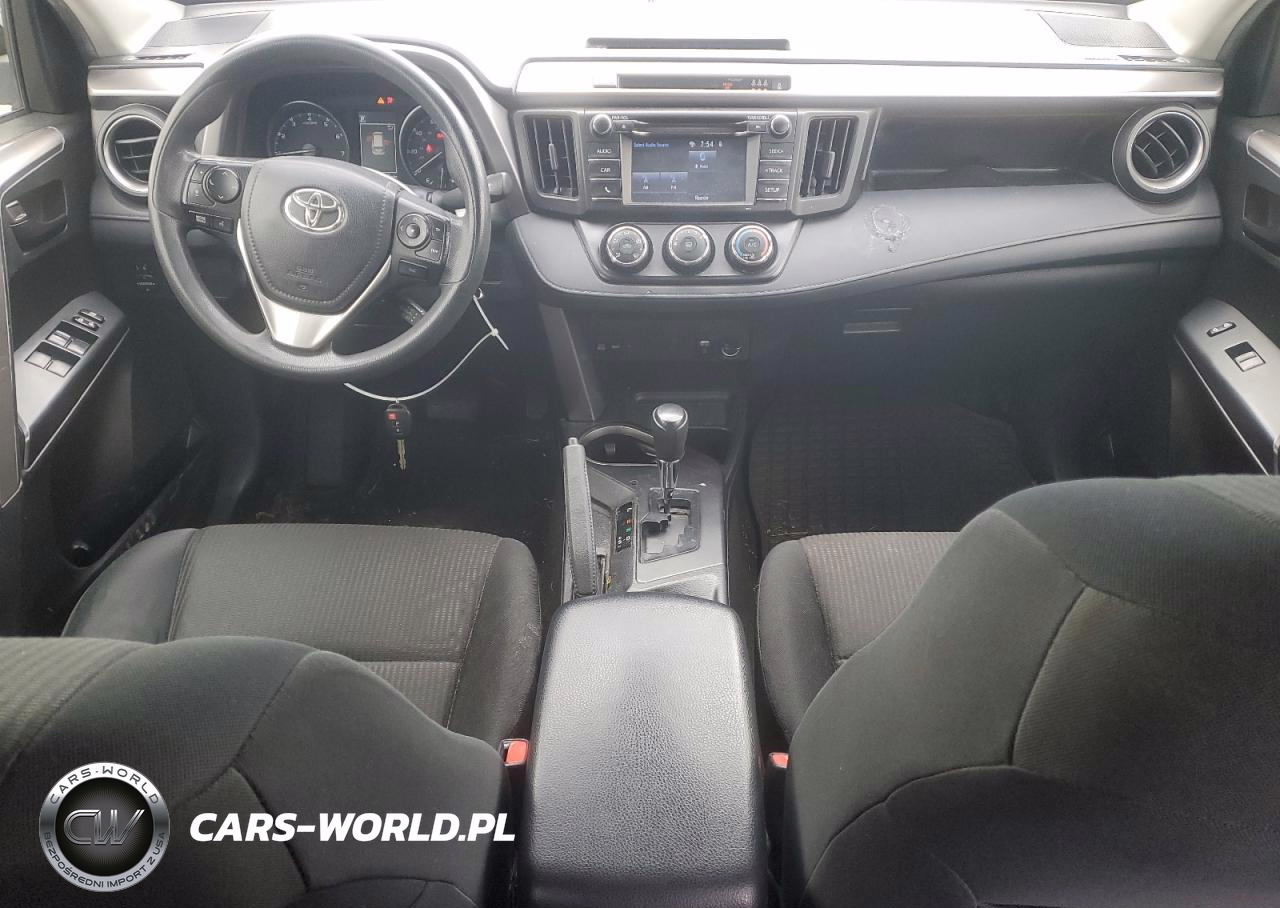 2017 Toyota Rav4 Le VIN:JTMBFREV6HJ156758 - 8