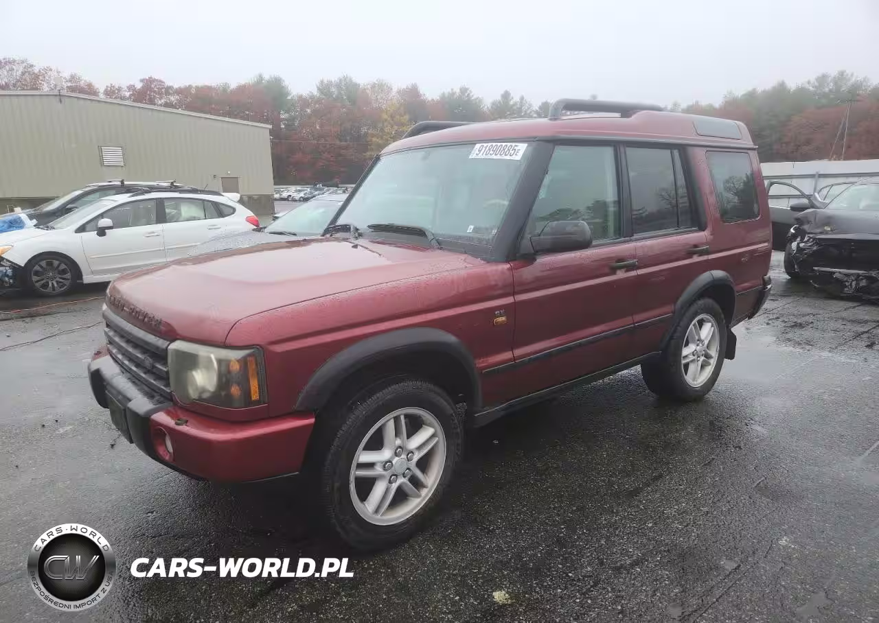 2004 Land Rover Discovery Ii Se