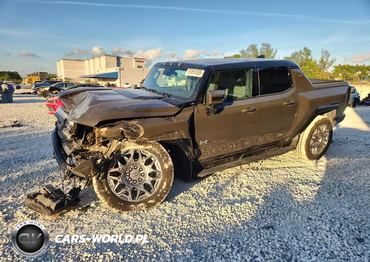 2024 GMC Hummer Pickup 3X