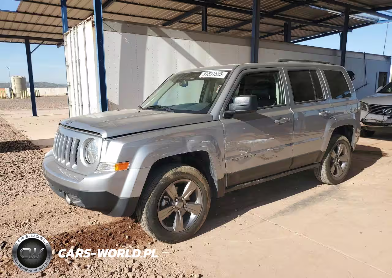 2016 Jeep Patriot Sport