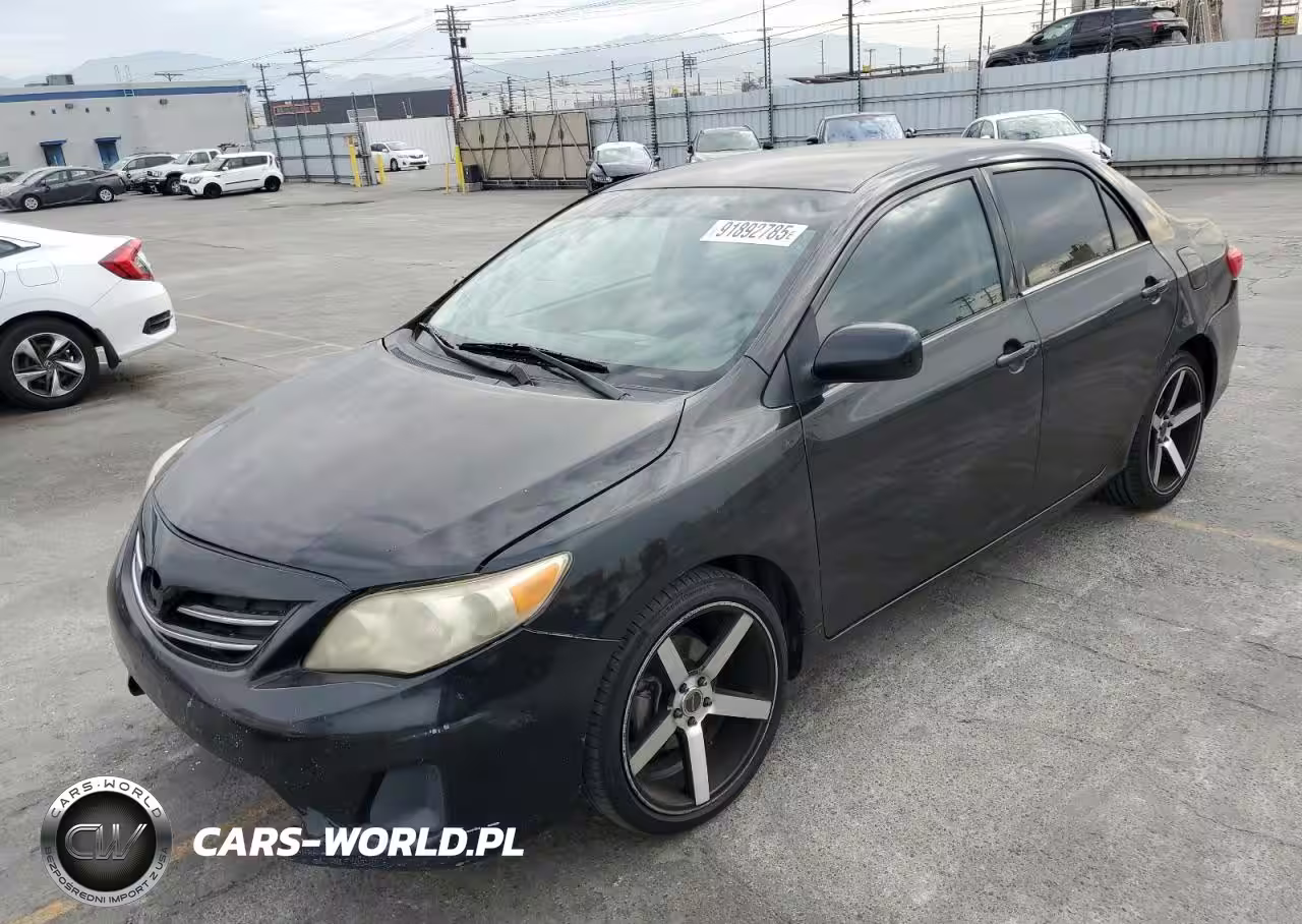 2013 Toyota Corolla Base