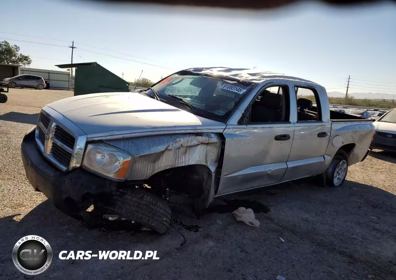 2007 Dodge Dakota Quad