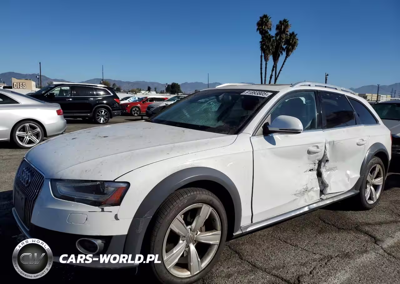 2015 Audi A4 Allroad Premium Plus