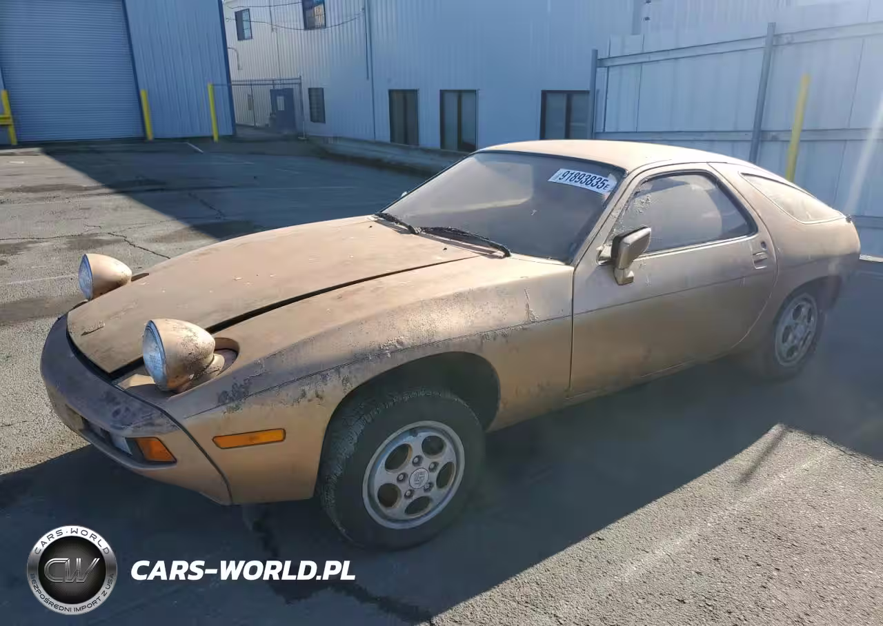 1979 Porsche 928