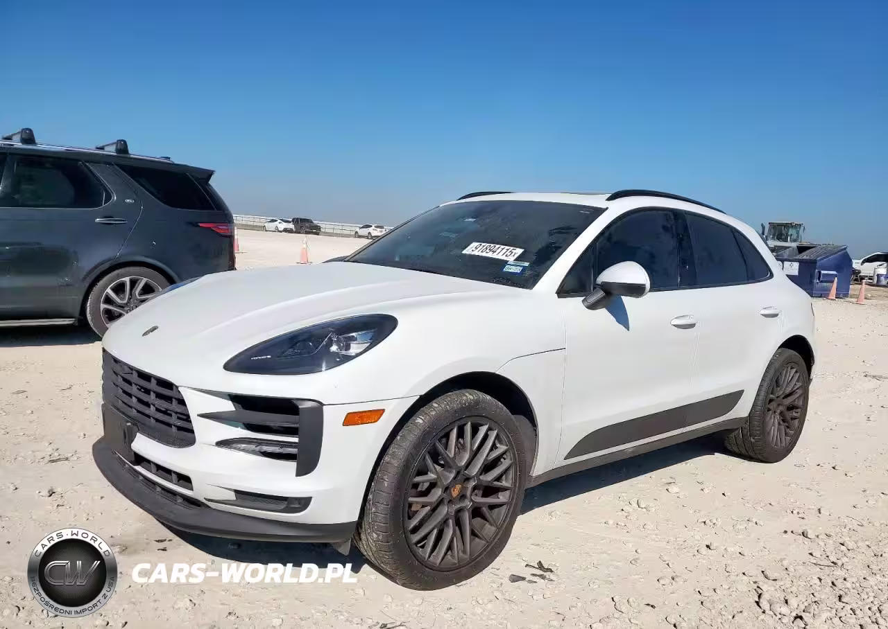 2020 Porsche Macan S