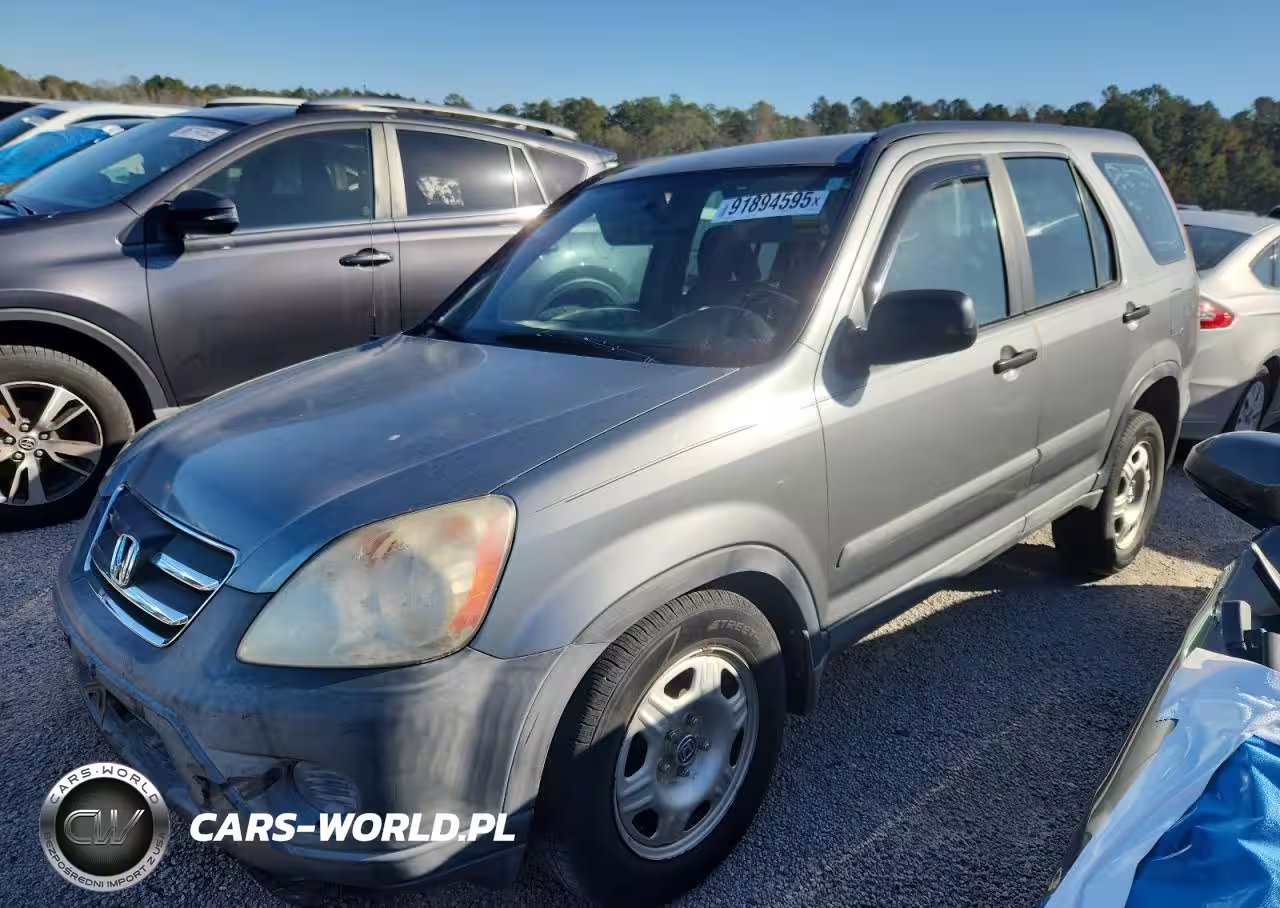 2006 Honda Cr-V Lx