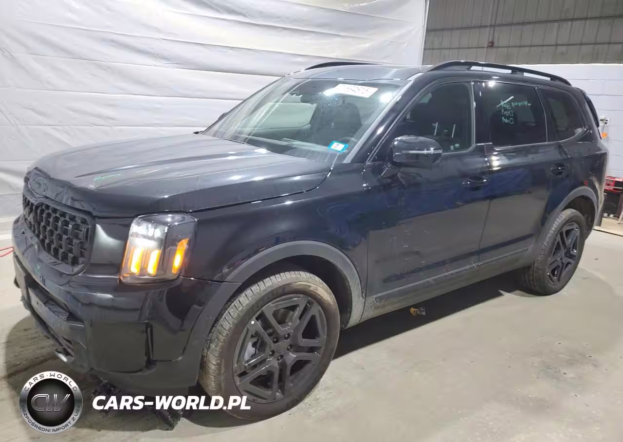 2025 Kia Telluride Sx