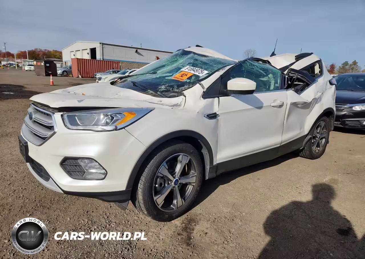 2018 Ford Escape Sel