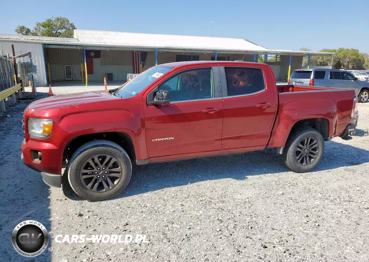 2020 GMC Canyon Sle