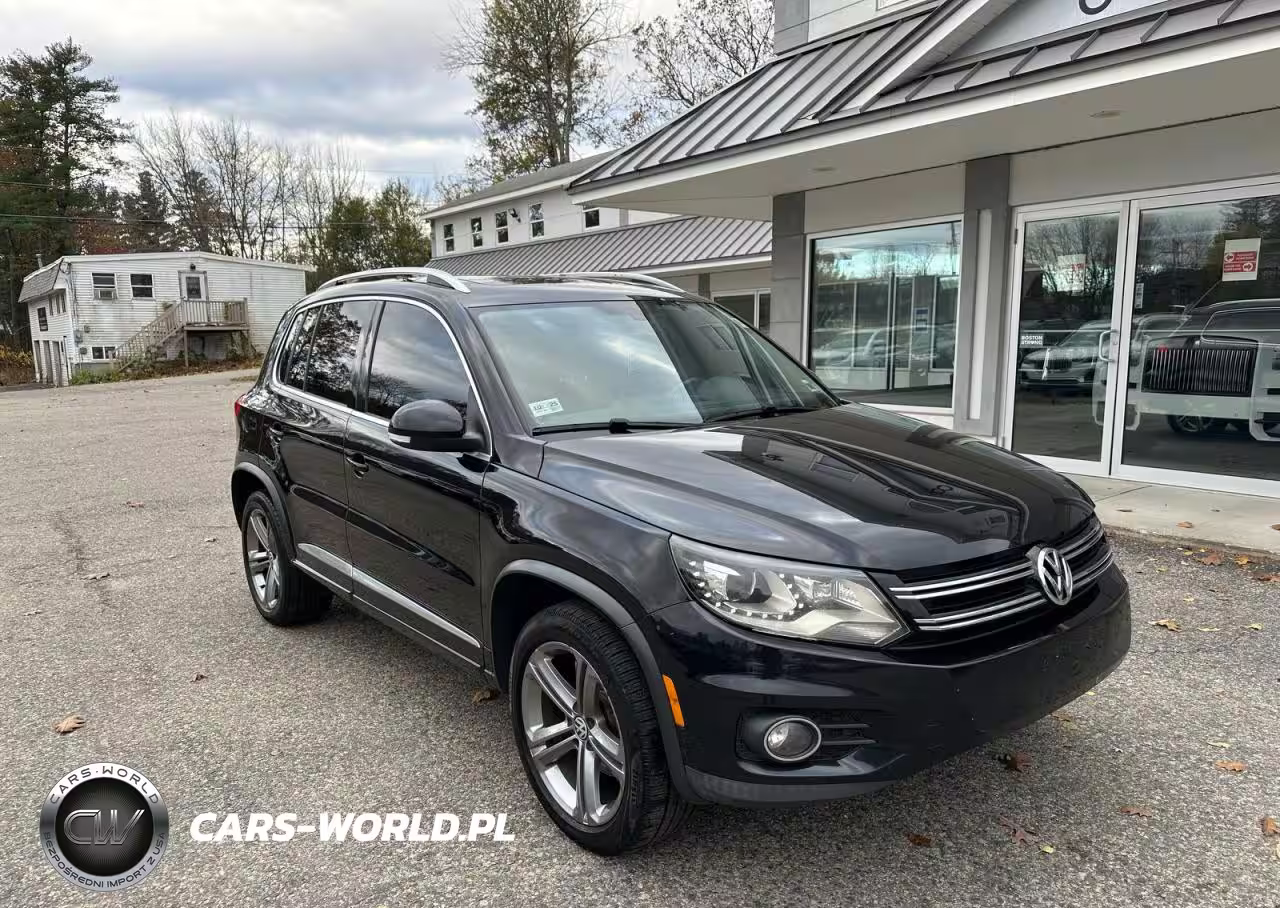 2017 Volkswagen Tiguan Sport