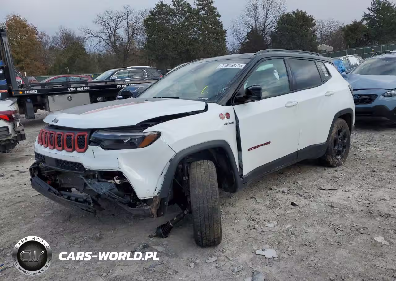 2023 Jeep Compass Trailhawk