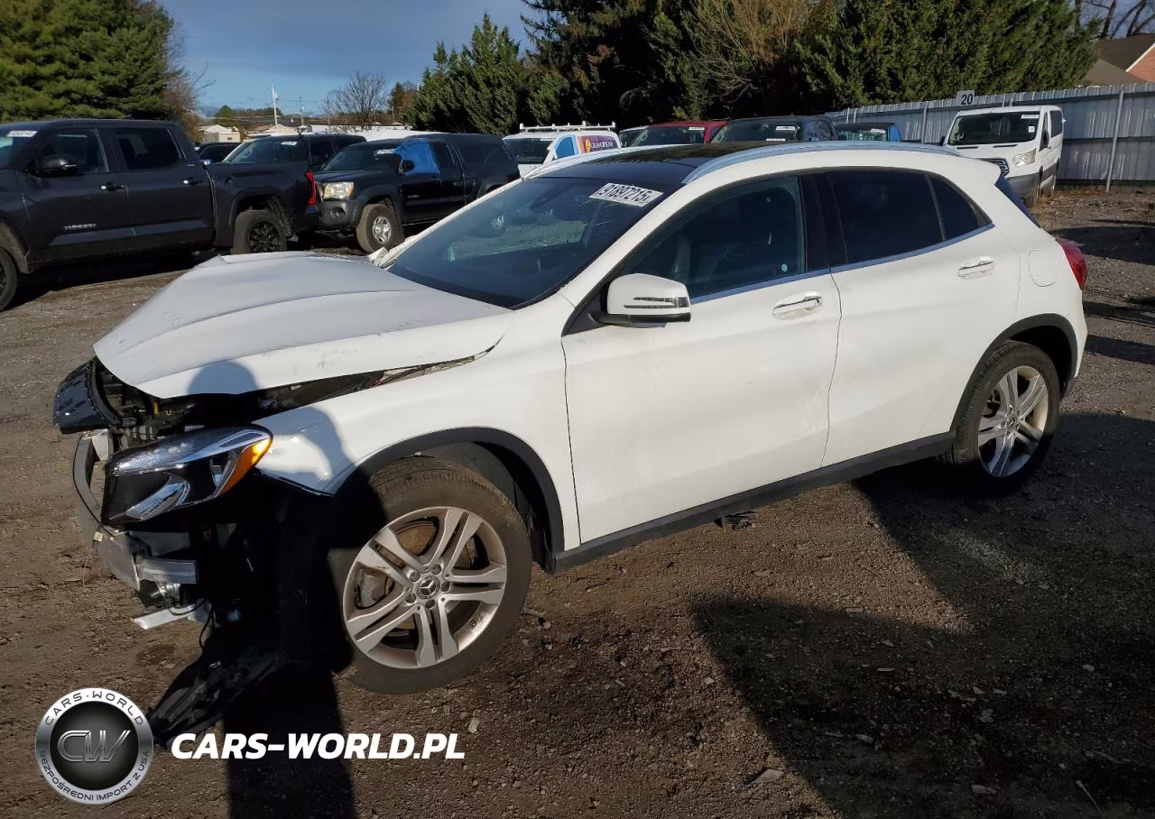2019 Mercedes-Benz Gla 250 4Matic