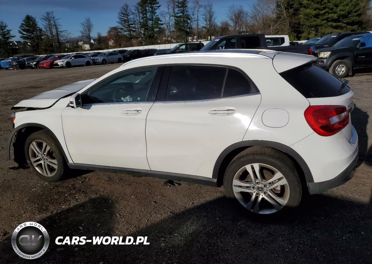 2019 Mercedes-Benz Gla 250 4Matic VIN:WDCTG4GB2KU007111 - 2