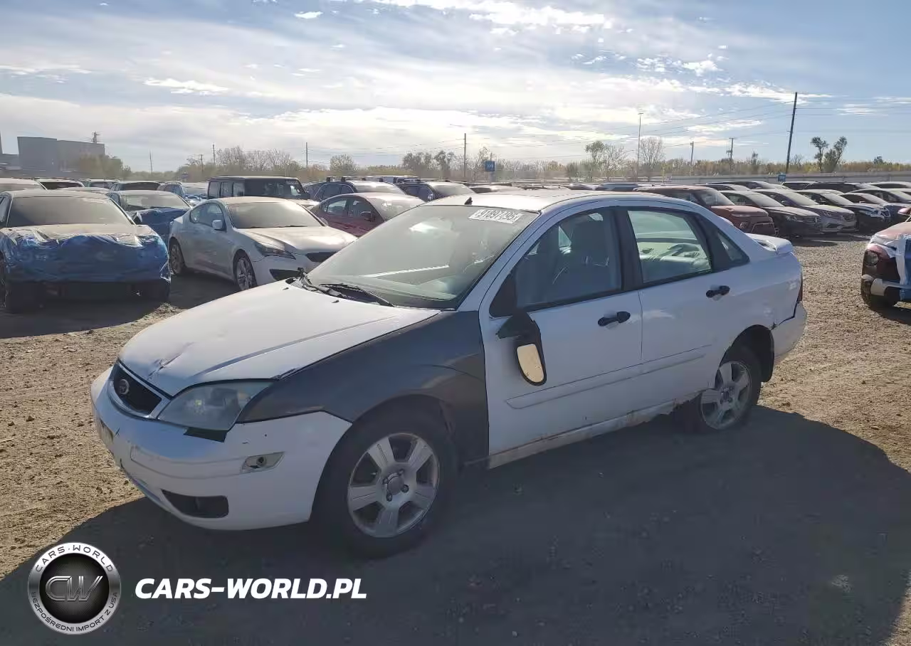 2006 Ford Focus Zx4