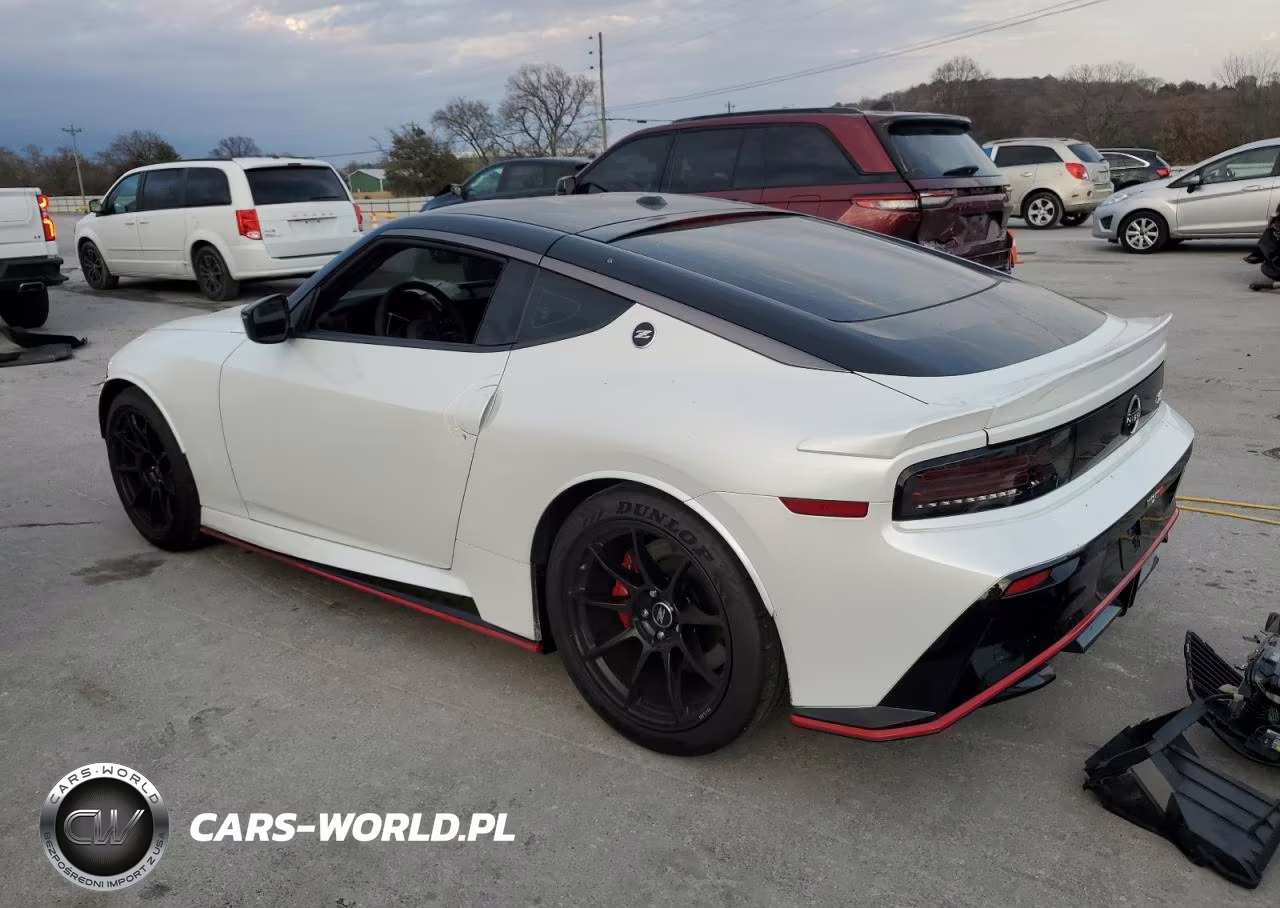 2024 Nissan Z Nismo VIN:JN1BZ4CH5RM367296 - 2