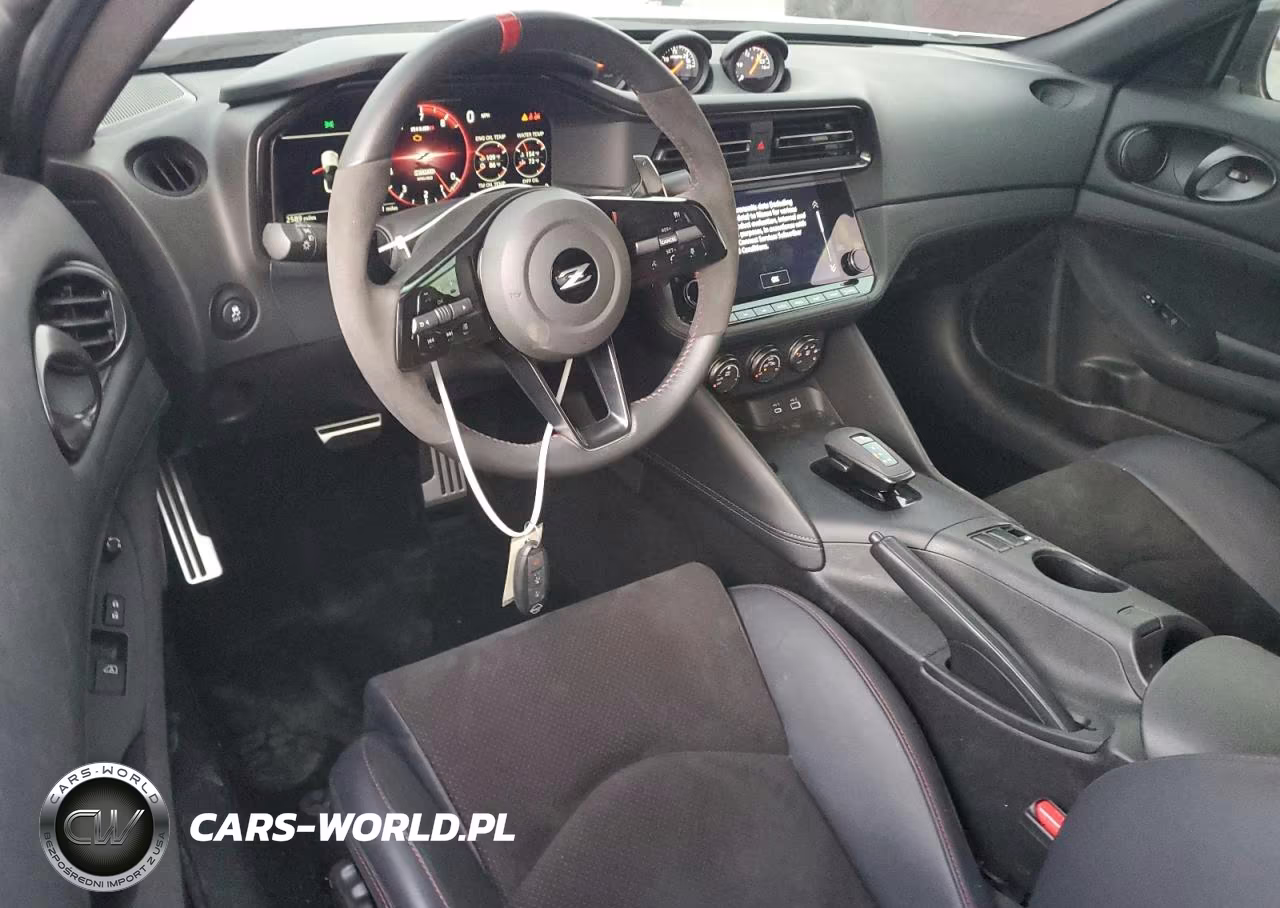 2024 Nissan Z Nismo VIN:JN1BZ4CH5RM367296 - 8