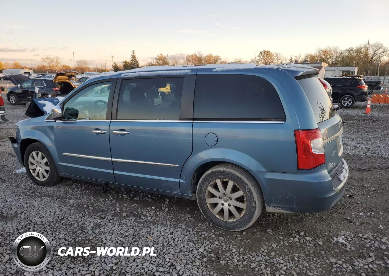 2012 Chrysler Town & Country Touring L VIN:2C4RC1CG9CR117616 - 2