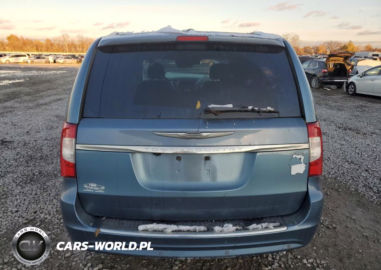 2012 Chrysler Town & Country Touring L VIN:2C4RC1CG9CR117616 - 6