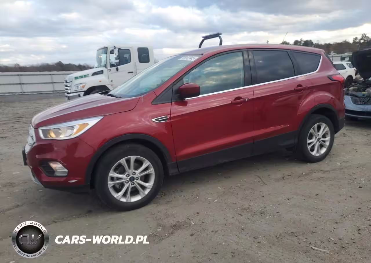 2019 Ford Escape Se