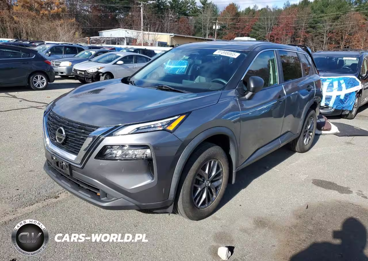 2021 Nissan Rogue S