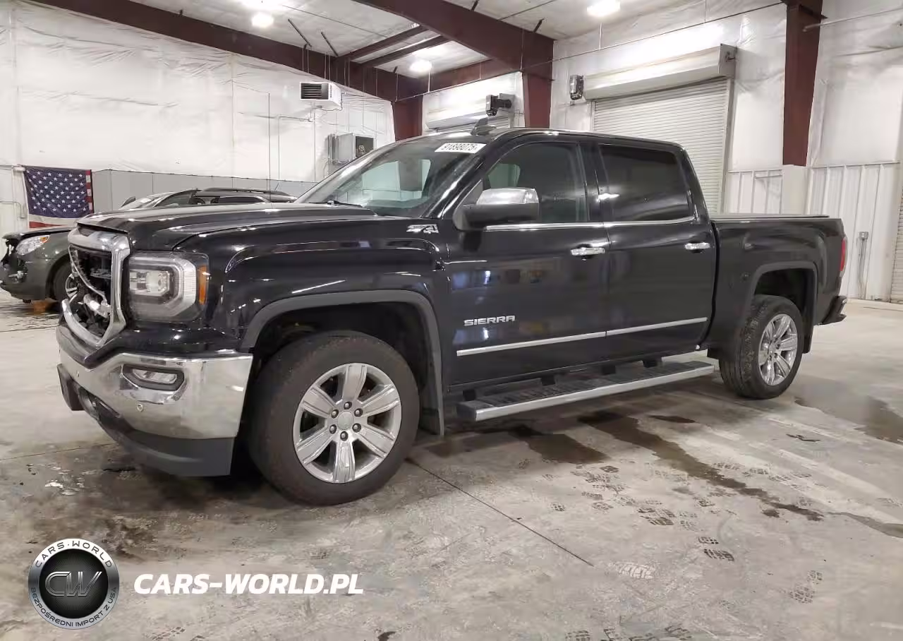 2018 GMC Sierra K1500 Slt