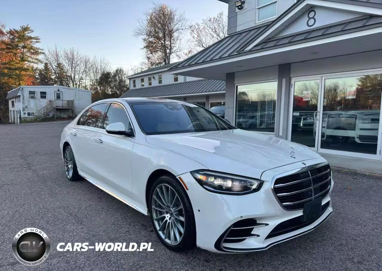 2022 Mercedes-Benz S 580 4Matic