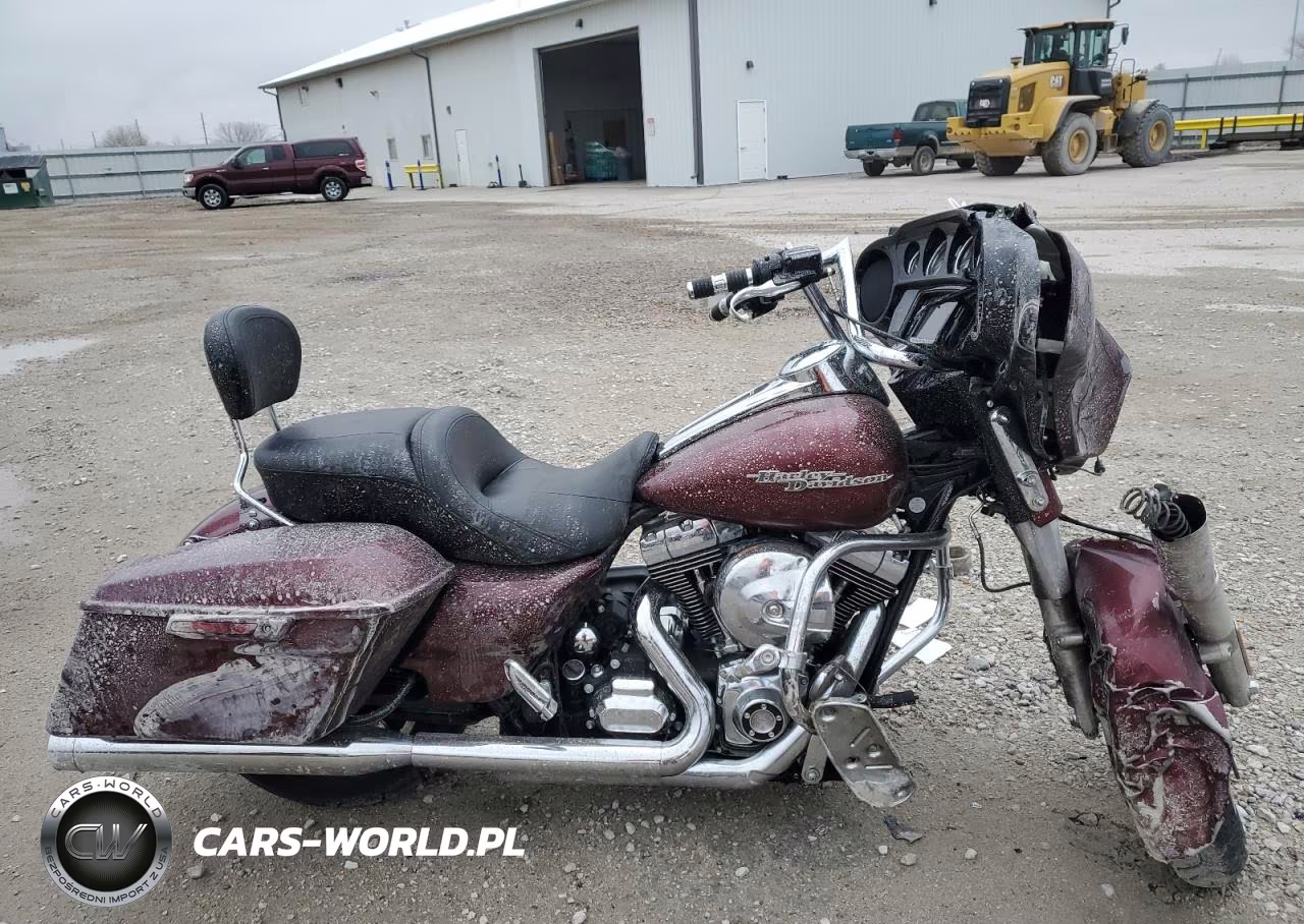 2014 Harley-Davidson Flhxs Street Glide Special