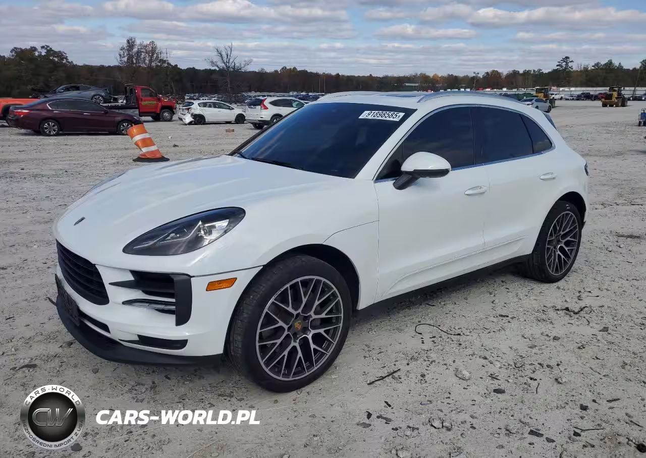 2019 Porsche Macan S