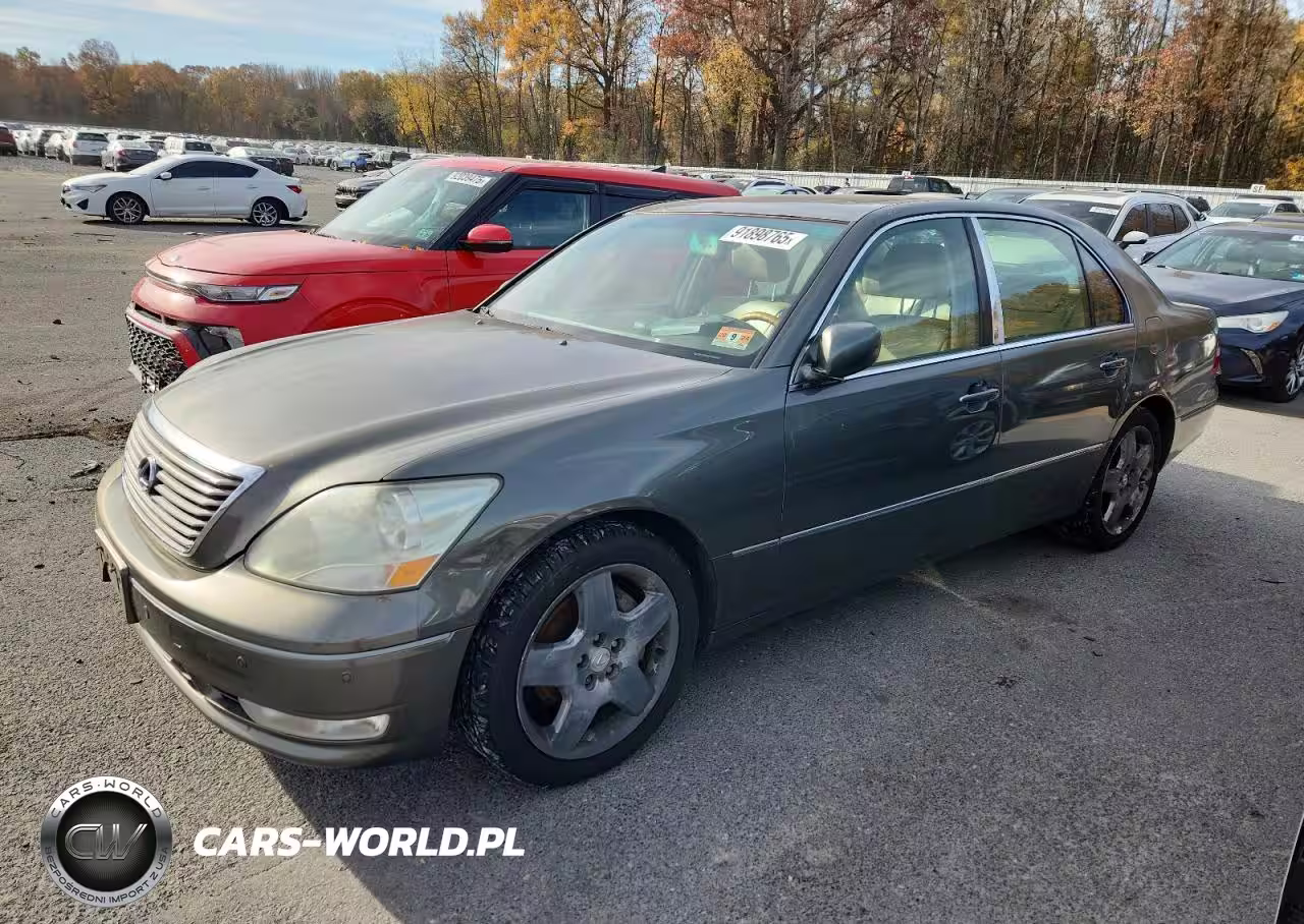 2005 Lexus Ls 430