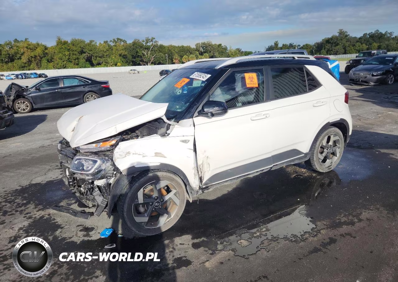 2023 Hyundai Venue Sel VIN:KMHRC8A35PU235028 - 1