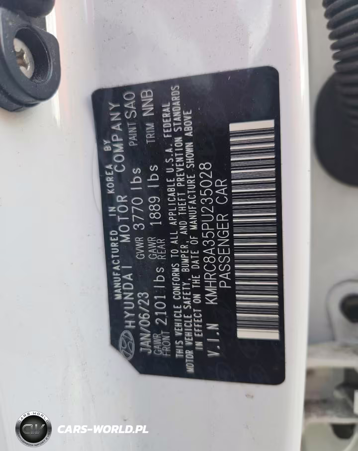 2023 Hyundai Venue Sel VIN:KMHRC8A35PU235028 - 14