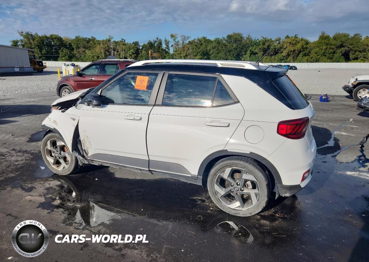 2023 Hyundai Venue Sel VIN:KMHRC8A35PU235028 - 2