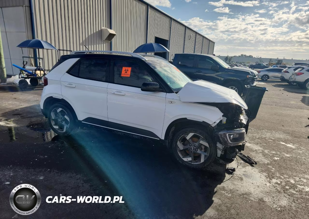 2023 Hyundai Venue Sel VIN:KMHRC8A35PU235028 - 4