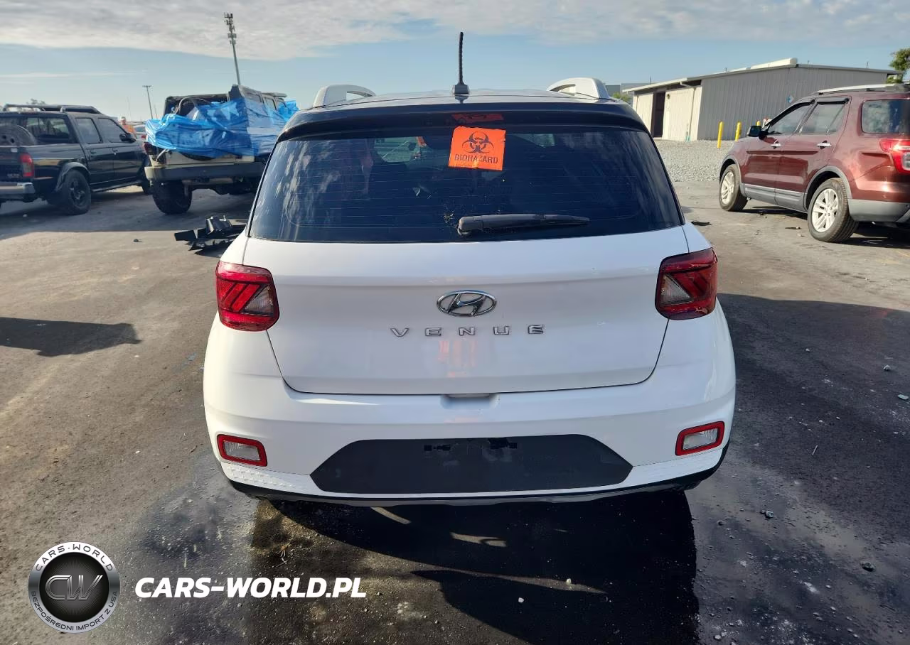 2023 Hyundai Venue Sel VIN:KMHRC8A35PU235028 - 6