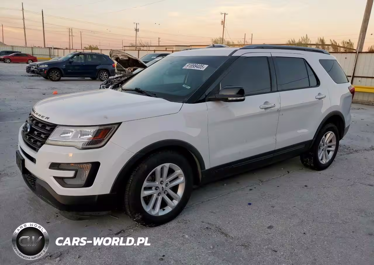 2017 Ford Explorer Xlt
