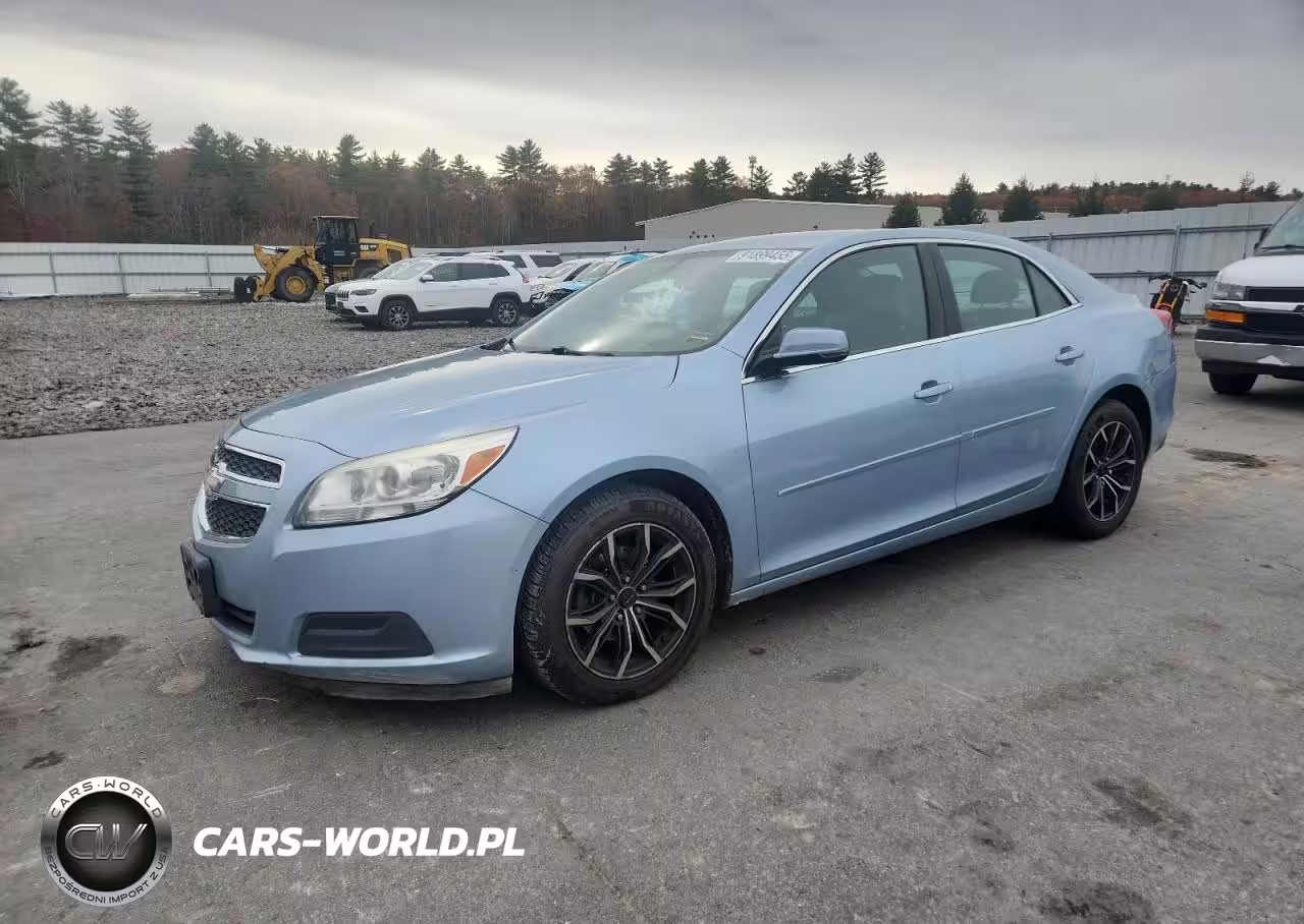 2013 Chevrolet Malibu 1Lt