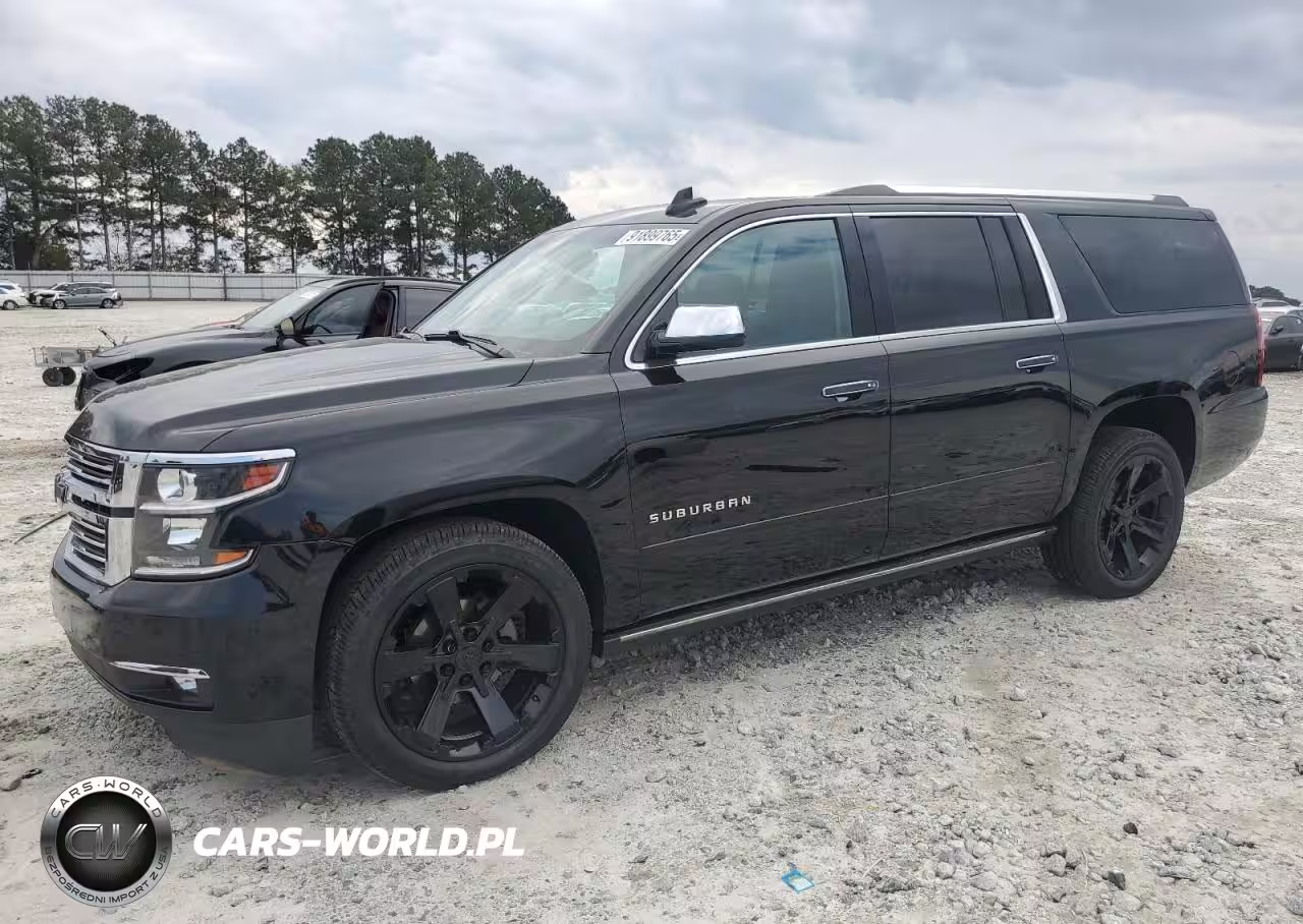 2018 Chevrolet Suburban K1500 Premier