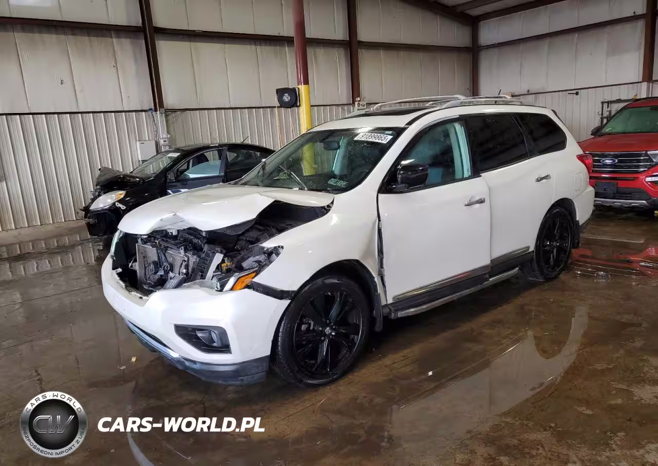 2017 Nissan Pathfinder S