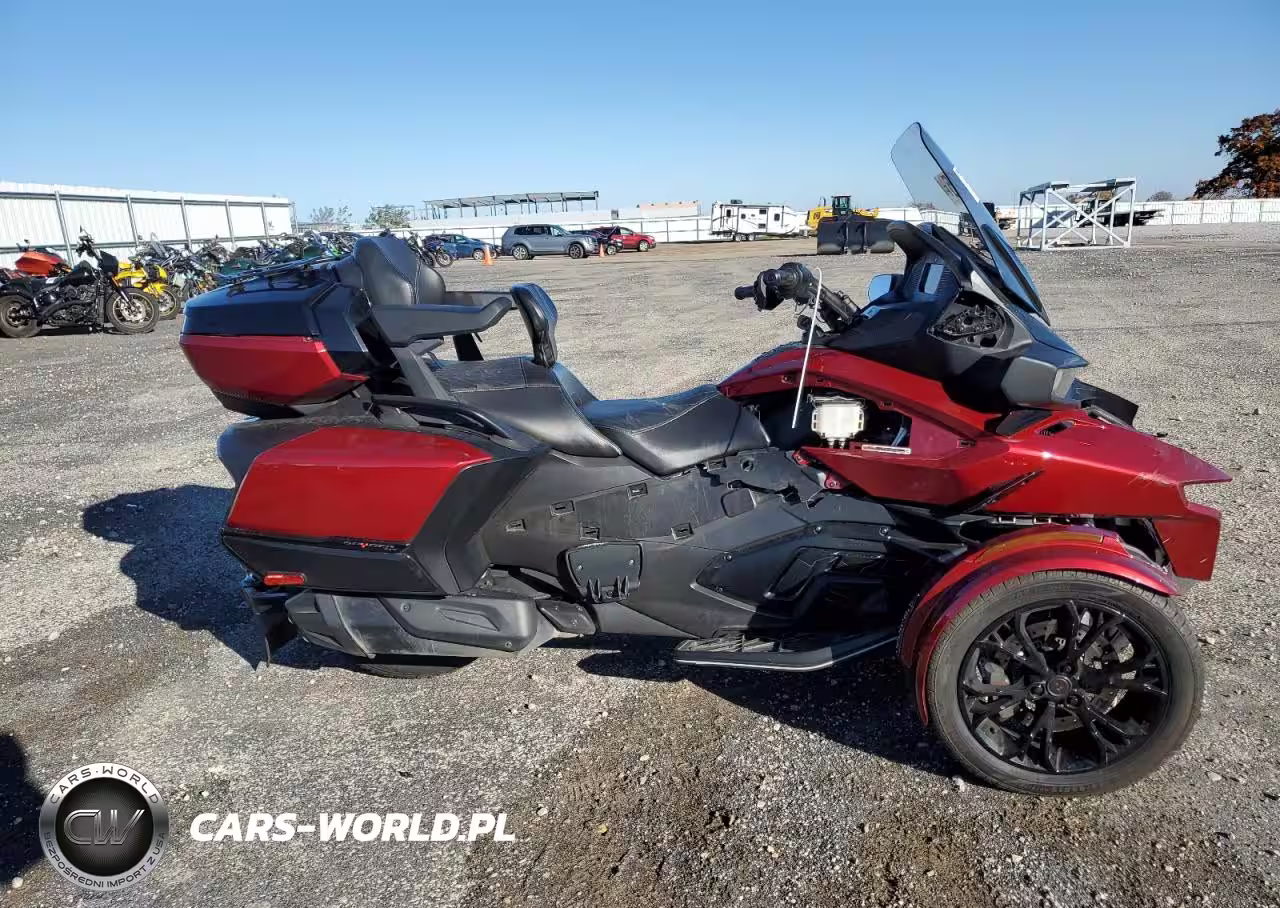 2020 Can-Am Spyder Roadster Rt