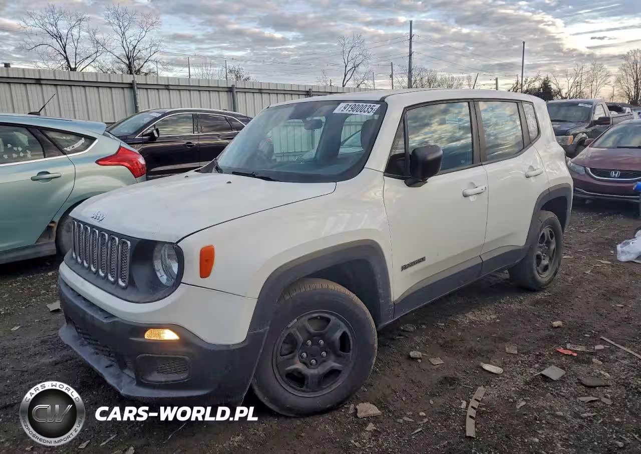 2017 Jeep Renegade Sport