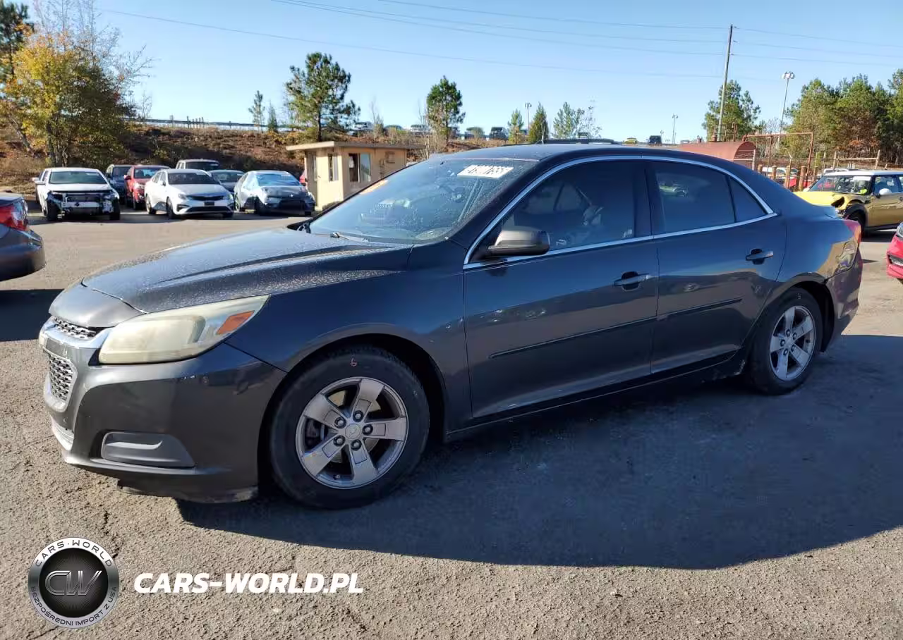 2015 Chevrolet Malibu Ls
