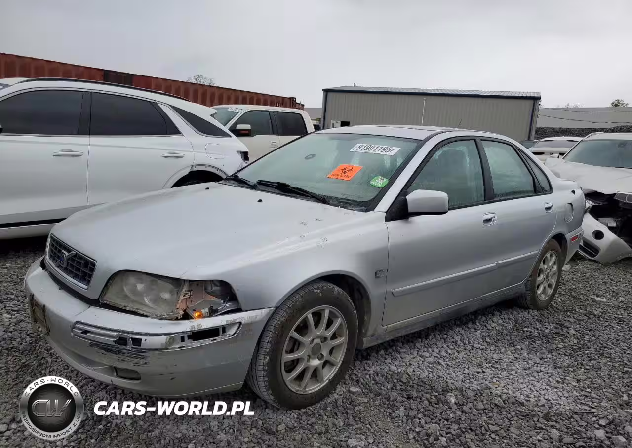 2003 Volvo S40 1.9T