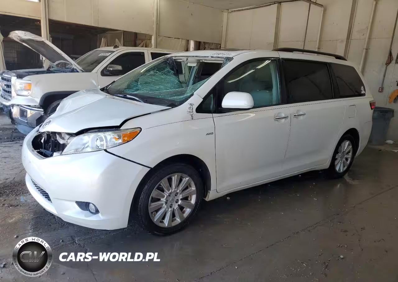2016 Toyota Sienna Xle