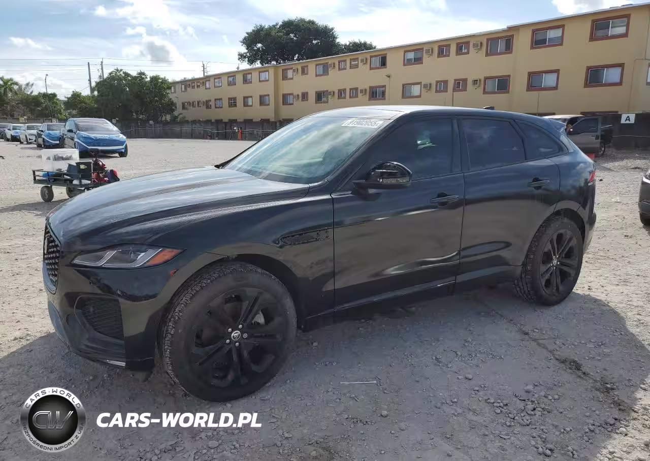 2024 Jaguar F-Pace R-Dynamic S