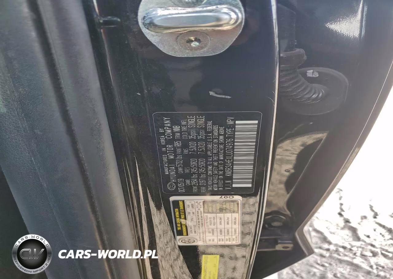 2020 Hyundai Palisade Sel VIN:KM8R34HEXLU074976 - 13