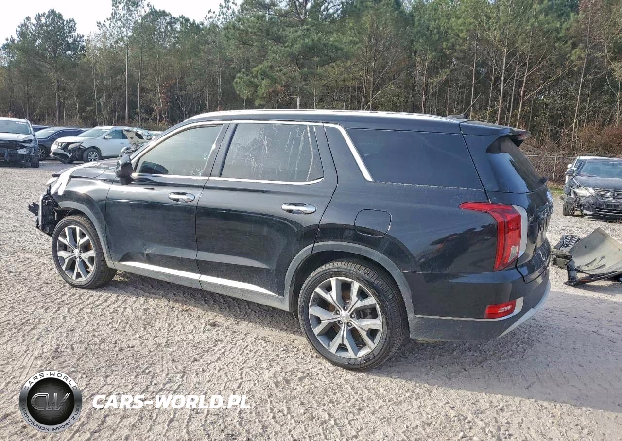 2020 Hyundai Palisade Sel VIN:KM8R34HEXLU074976 - 2